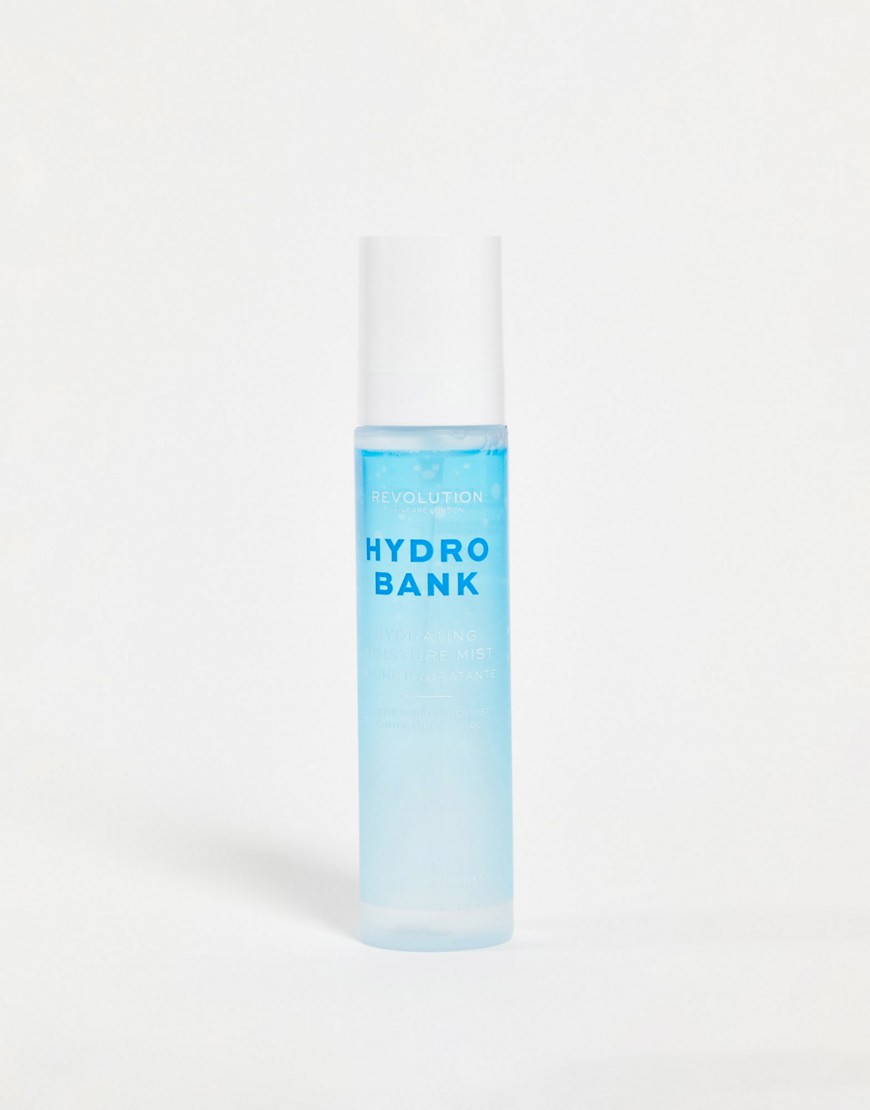 Revolution Skincare Hydro Bank Hydrating Moisture Mist-No colour