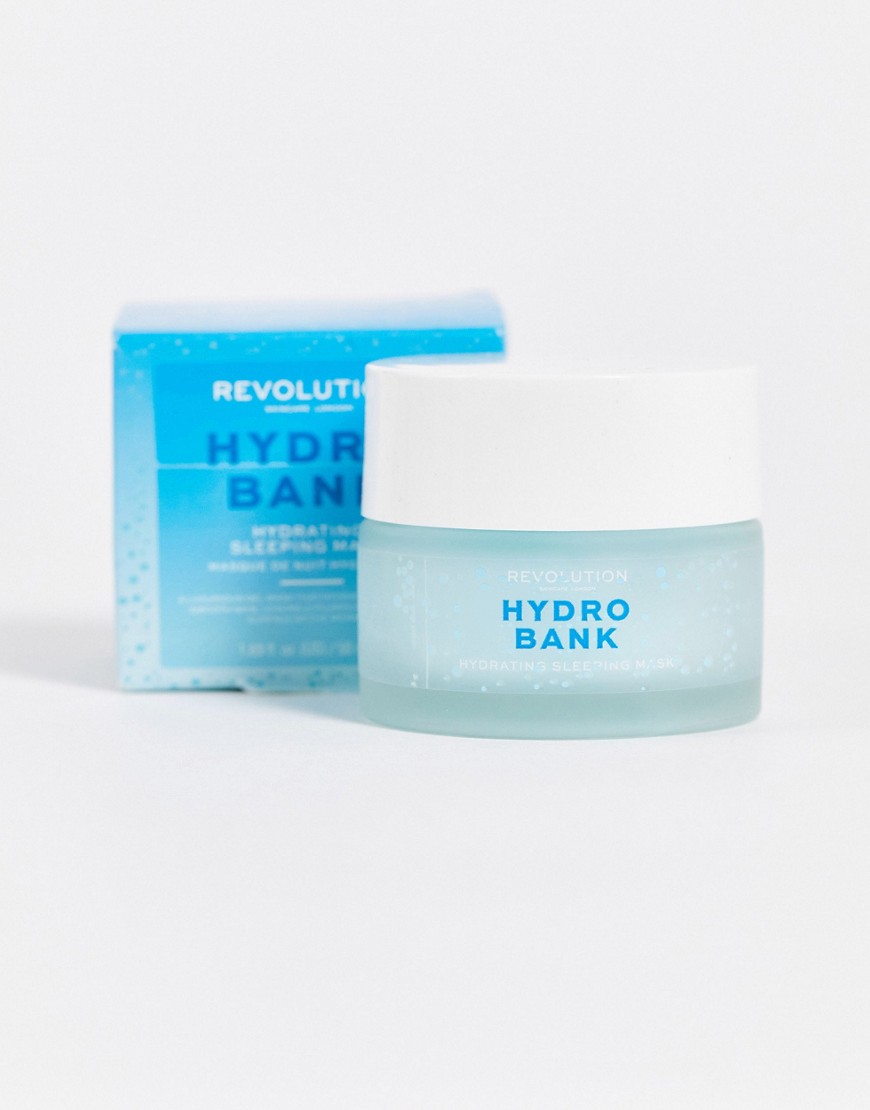 Revolution Skincare Hydro Bank Hydrating Sleeping Mask-No color