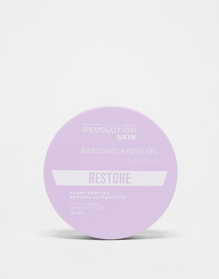 Revolution Skincare - Hydrogel-Augenpads mit Bakuchiol, 30 Paar-Keine Farbe