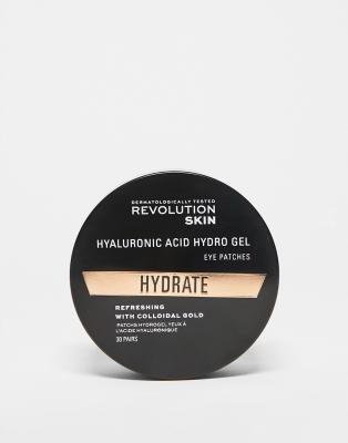 Revolution Skincare - Hydrogel-Augenpads mit Hyaluronsäure, 30 Paar-Keine Farbe