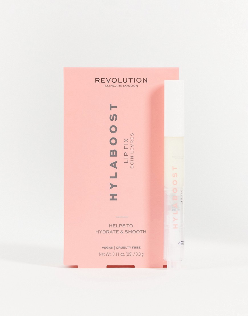 Revolution Skincare - Hylaboost Hyaluronic Lip Fix - Lippenbalsem-Geen kleur