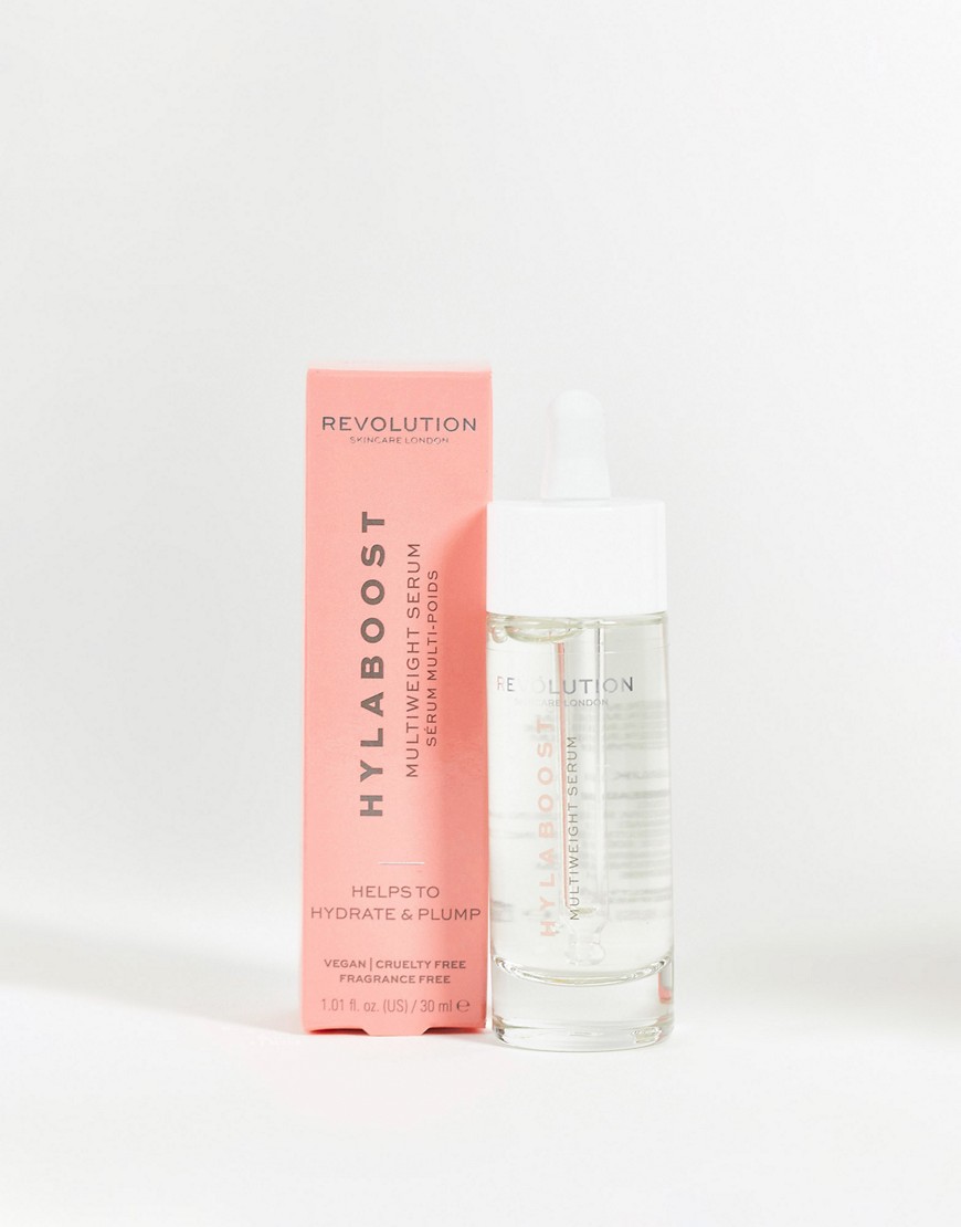 Revolution Skincare Hylaboost Jelly Water Hyaluronic Serum-No color