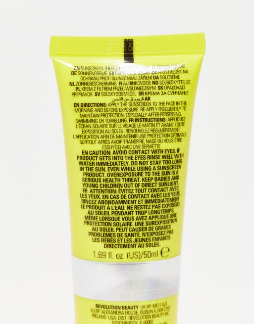 Revolution Skincare - Invisible Protect - SPF50 zonnebrandcrème, 4 van 4
