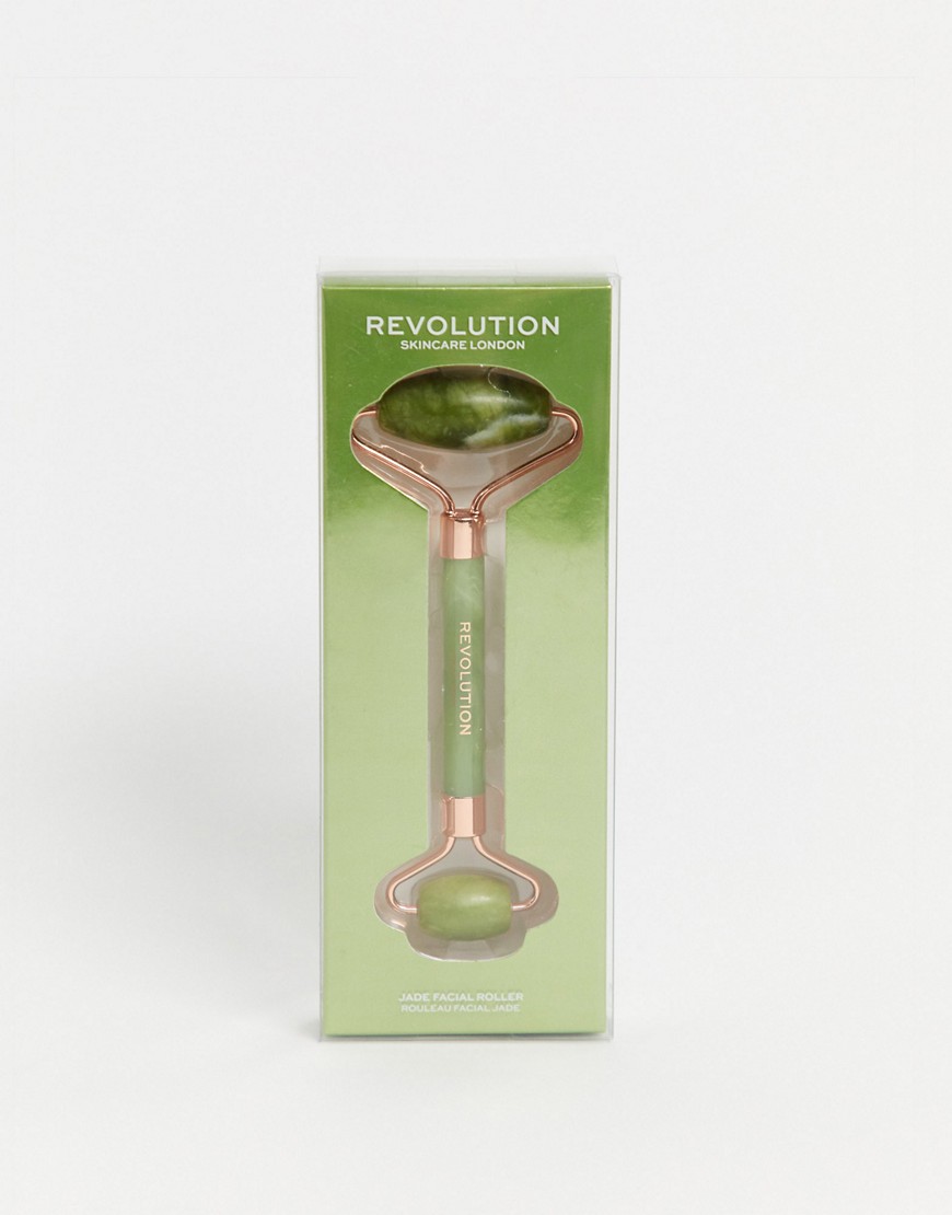 Revolution Skincare - Jade gezichtsroller-Zonder kleur