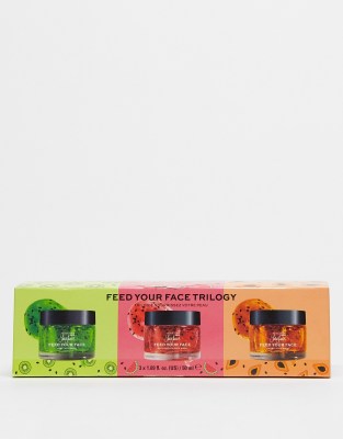 Revolution Skincare Jake Jamie Fruity Mask Trio (SAVE 16%)-No color