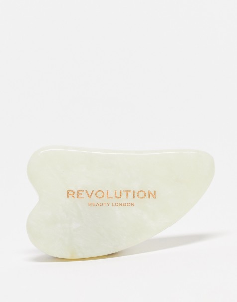 Revolution Skincare – Kamień gua sha do masażu z zielonego jadeitu - view 1
