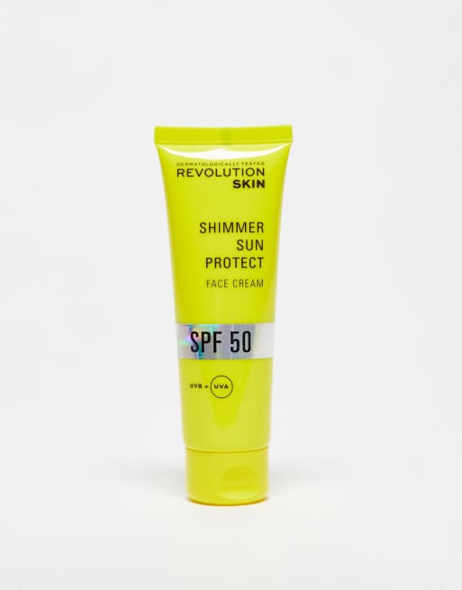 Revolution Skincare – Krem do opalania z filtrem SPF 50