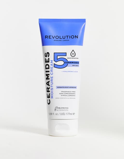 Revolution Skincare – Krem nawilżający z ceramidami