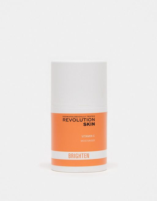 Revolution Skincare – Krem nawilżający z witaminą C, 40 ml