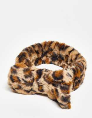Revolution Skincare Leopard Print Headband-no Color