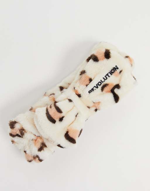 Revolution Skincare Luxe Leopard Print Headband