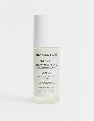 Revolution Skincare Revolution Skincare Make Up Remover Oil-No colour