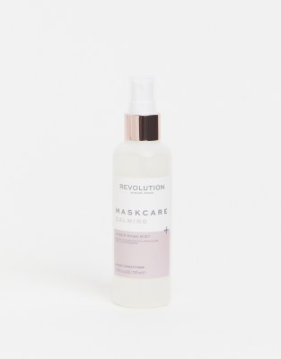 Revolution Skincare Revolution Skincare Maskcare Under Face Mask Hydrating & Calming Mist-No colour