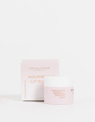 Masque Hydratant Pour Les Lèvres Revolution Parfum Chocolat Caramel 10g - Soin Nourrissant, Neuf Sous Emballage