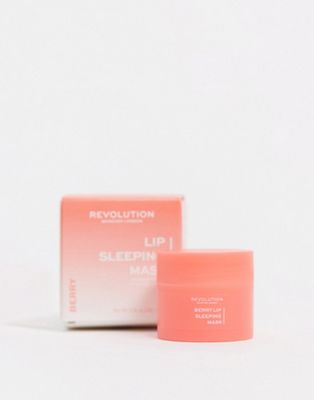 Revolution Skincare - Masque de nuit pour les lèvres - Baie | ASOS