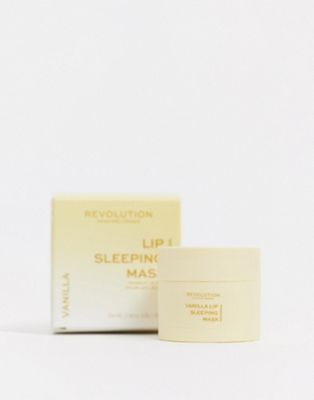 Revolution Skincare - Masque de nuit pour les lèvres - Vanille | ASOS