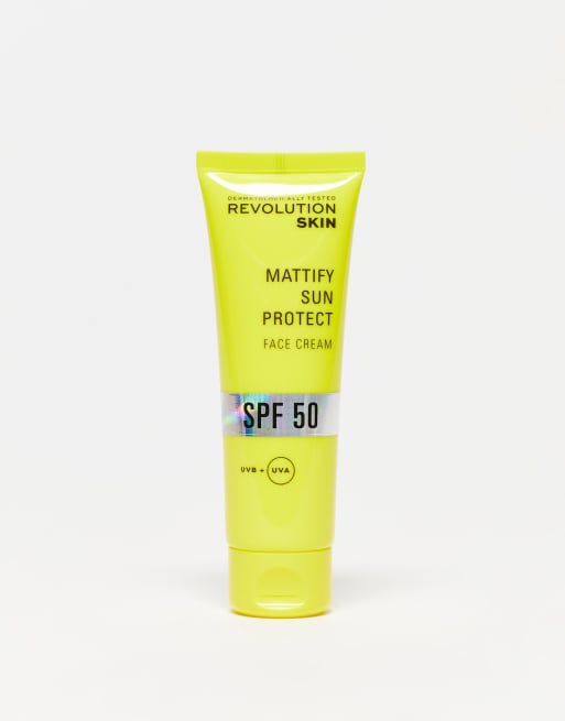 Revolution Skincare – Matt Protect Sonnencreme mit LSF 50