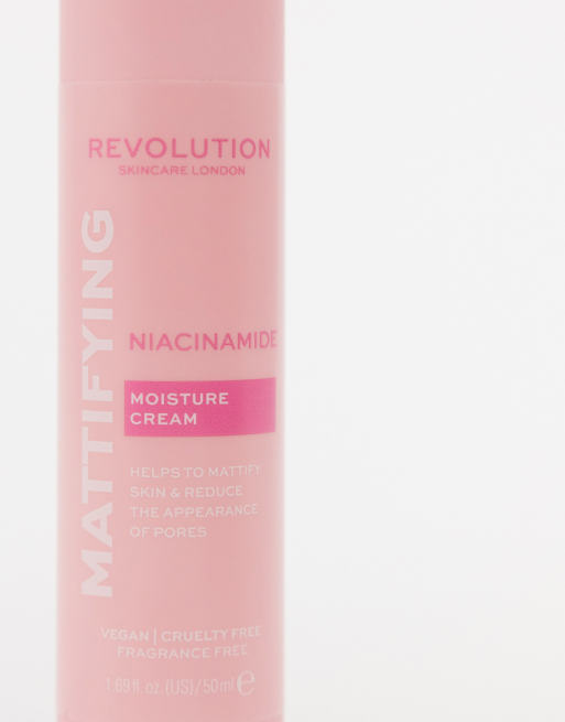 Revolution Skincare - Mattererende Niacinamide Moisture crème, 2 van 4
