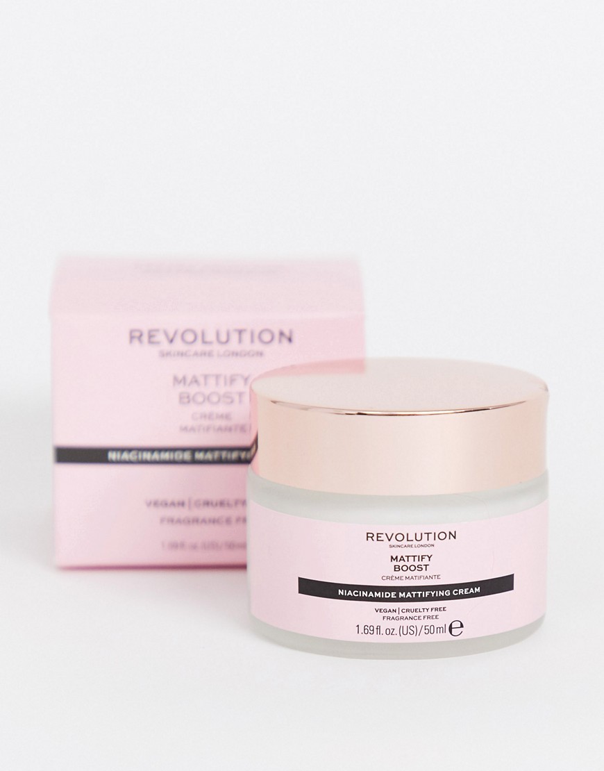Revolution Skincare - Mattify Boost-Zonder kleur