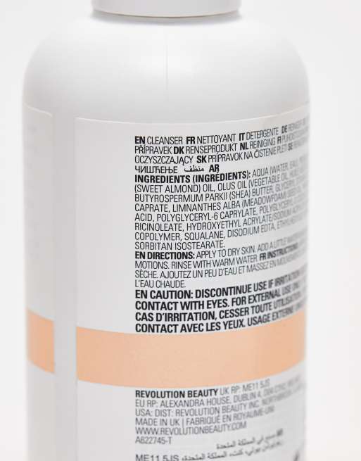 Revolution Skincare - Meadowfoam Melkolie Cleanser 200ml, 2 van 4