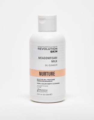 Revolution Skincare - Meadowfoam Milk Oil Cleanser, 200 ml-Keine Farbe