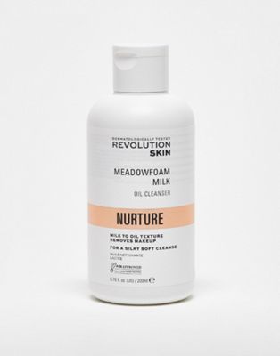 Revolution Skincare Meadowfoam Milk Oil Cleanser 200ml-no Color