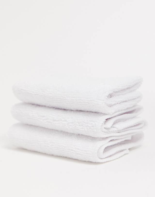 Revolution Skincare Microfibre Face Cloths x 3