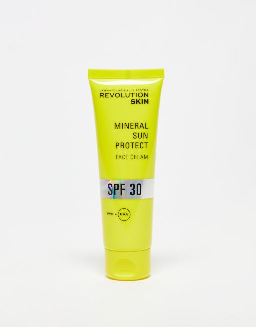 Revolution Skincare - Mineral Protect - SPF30 zonnebrandcrème