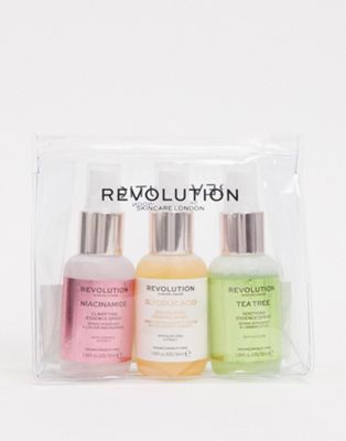 Revolution Skincare - Mini Essence Spray collectie - So Soothing-Zonder kleur