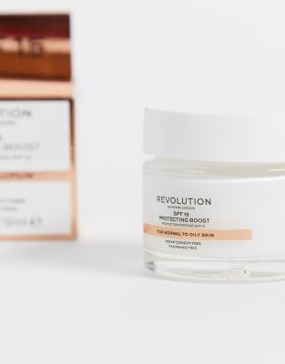 revolution spf moisturiser