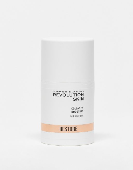 Revolution Skincare - Moisturizer met collageen booster 50 ml