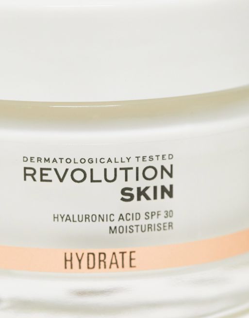 Revolution Skincare - Moisturizer met hyaluronzuur en SPF 30: 50ml, 3 van 4