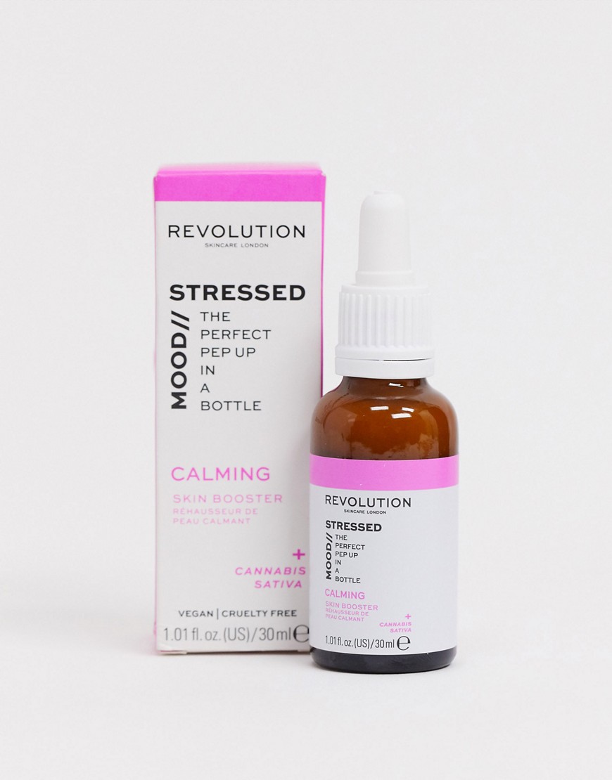 Revolution Skincare - Mood Calming Booster-Ingen farve