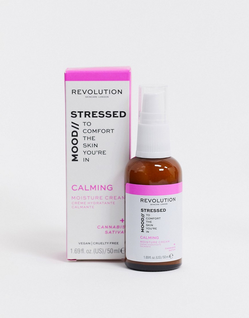 Revolution Skincare - Mood Calming Fugtighedscreme-Ingen farve