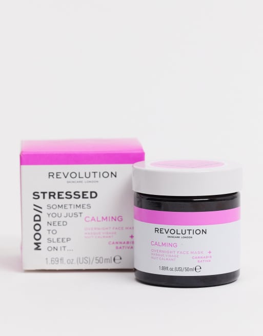 Revolution Skincare Mood Calming Overnight Face Mask