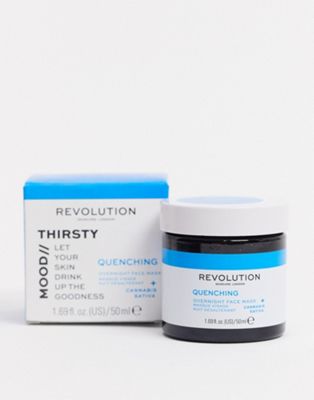 Revolution Skincare - Mood Quenching - Gezichtsmaker voor 's nachts-Zonder kleur