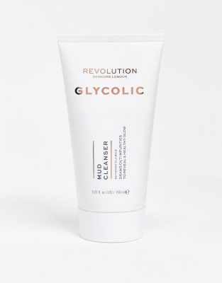 Revolution Skincare - Mud Cleanser - Detergente con acido glicolico