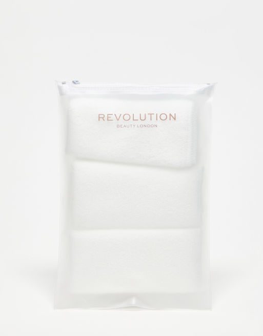 Revolution Skincare – Myjki z mikrofibry wielokrotnego użytku