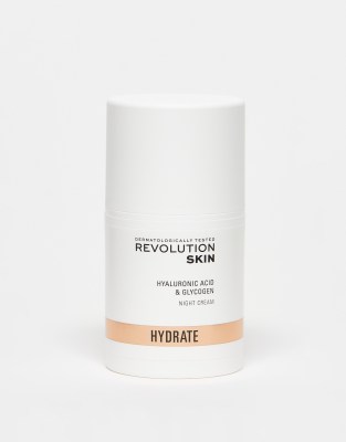 Revolution Skincare - Nachtcreme mit Hyaluronsäure und Glykogen-Keine Farbe