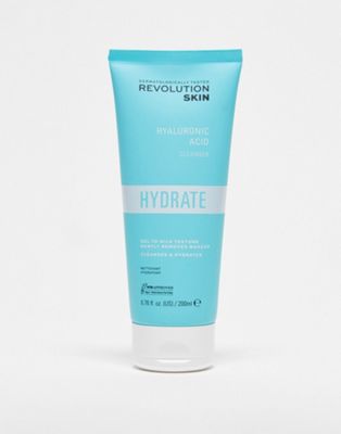 Revolution Skincare Hyaluronic Acid Cleanser 200ml - ASOS Price Checker