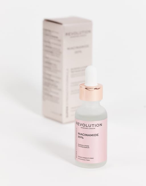 Revolution Skincare - Niacinamide 20% Blemish & Pore Refining Serum - 30 ml, 2 af 4