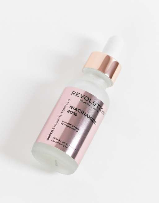 Revolution Skincare Niacinamide 20% Blemish & Pore Refining Serum 30ml, 3 of 4