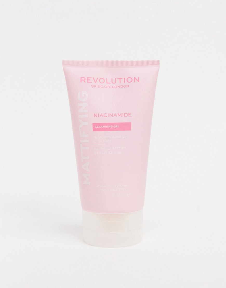 Revolution – Skincare Niacinamide Mattifying Cleansing Gel – Ansiktsrengöring-Ingen färg