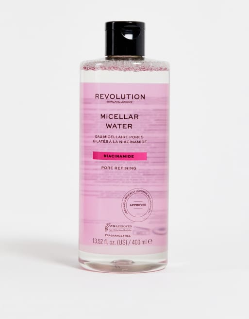 Revolution Skincare Niacinamide Pore Refining Micellar Water