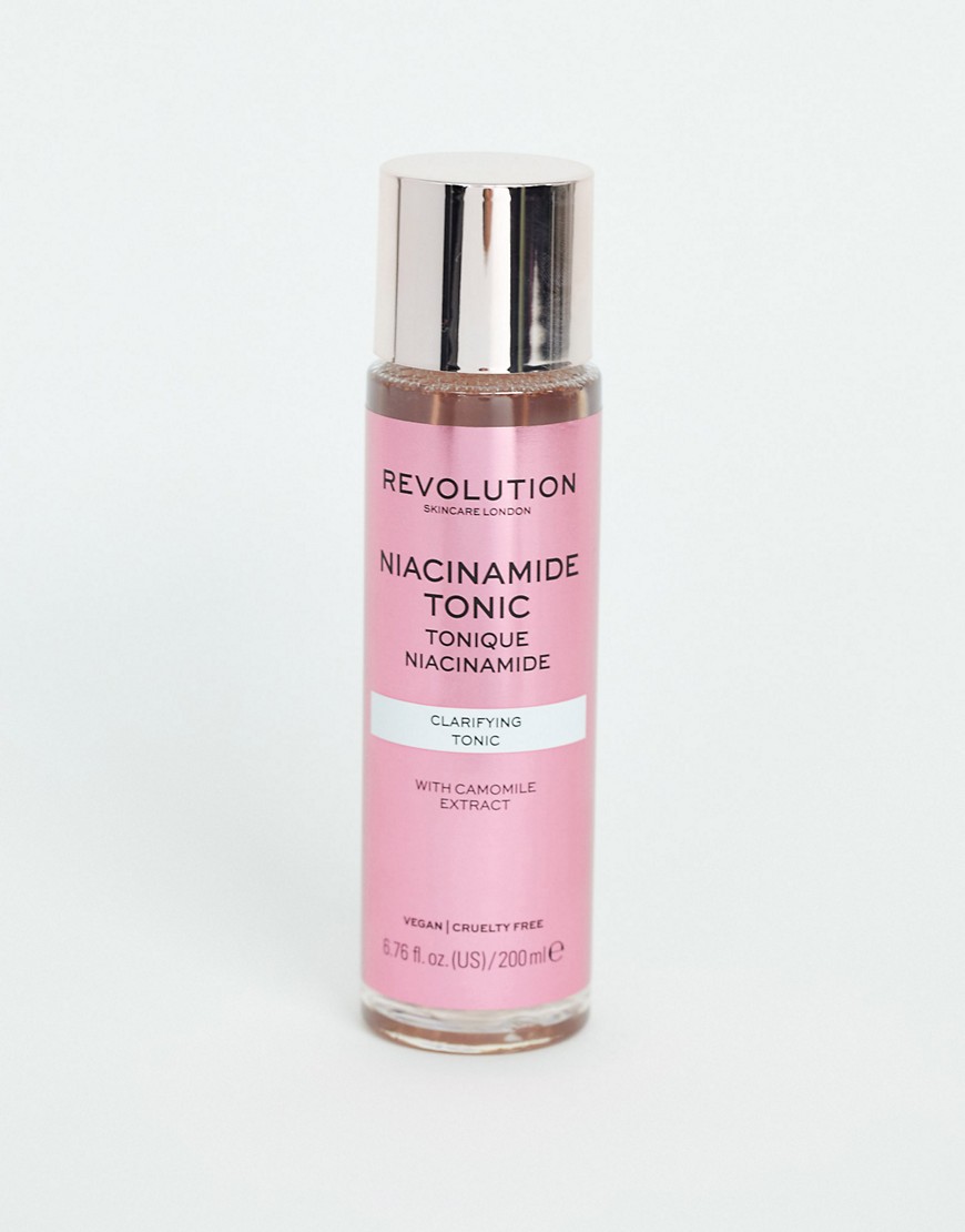 Revolution Skincare Niacinamide Tonic-No Colour