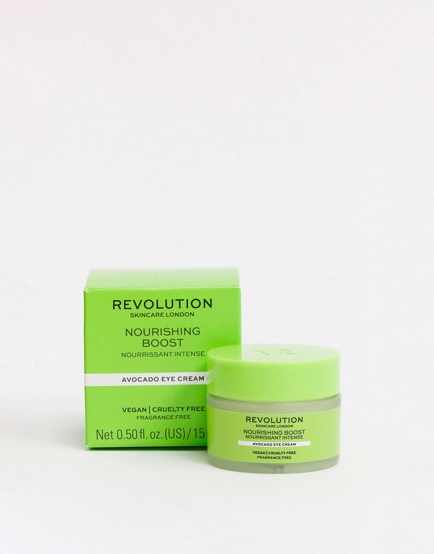 Revolution Skincare - Nourishing Avocado Eye Cream - Ögonkräm 15 ml-Ingen färg