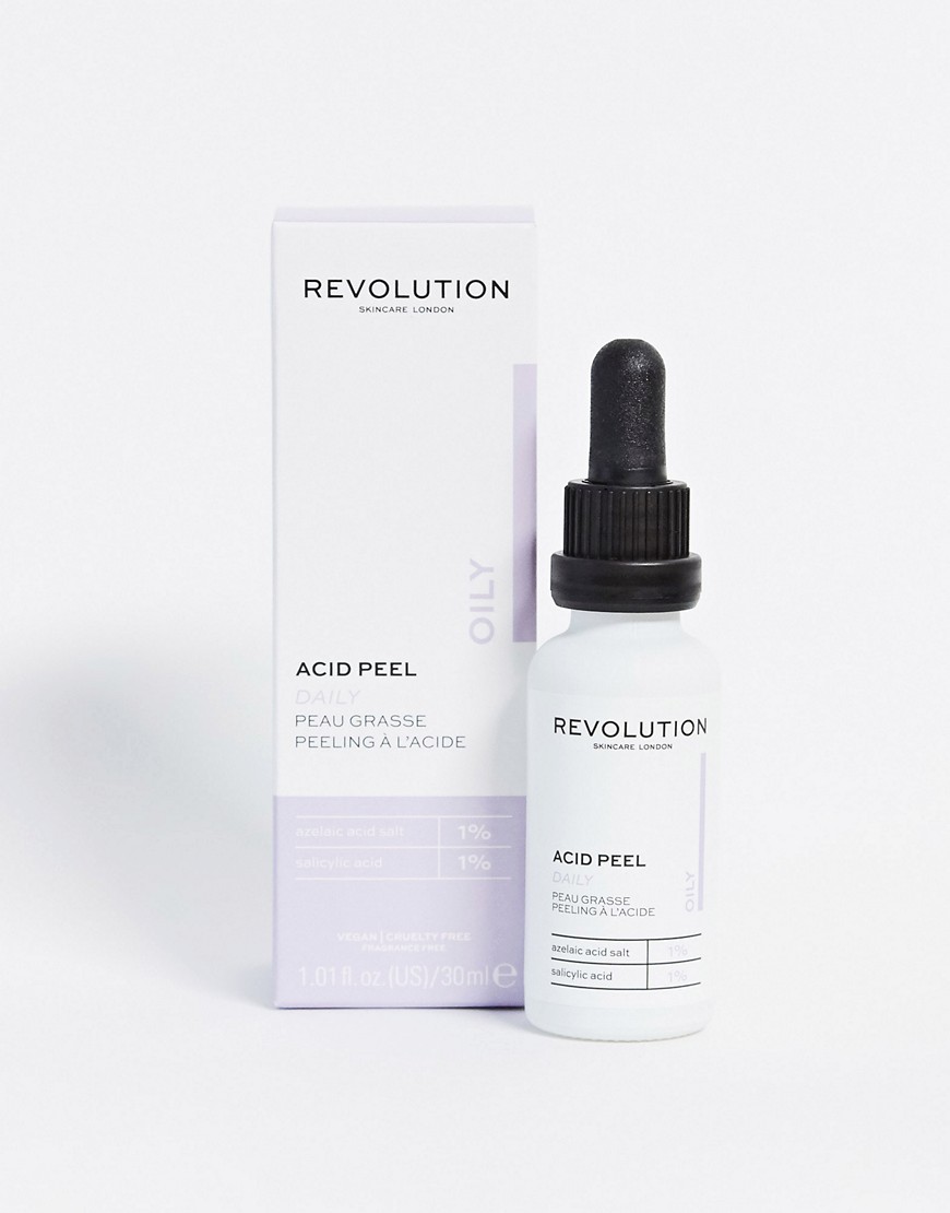 Revolution Skincare Oily skin Peeling Solution-No Colour