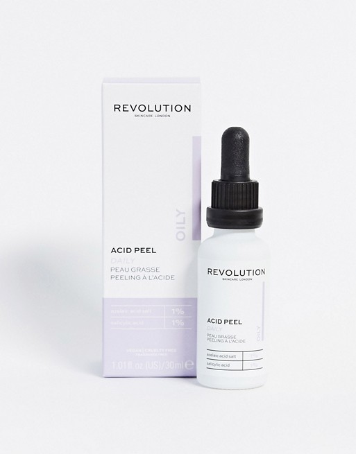 Revolution Skincare Oily skin Peeling Solution