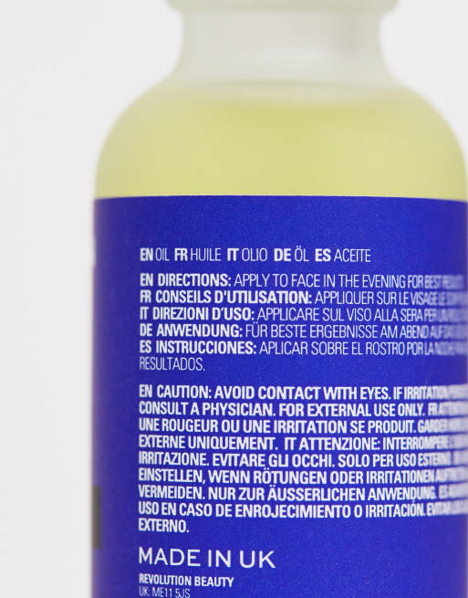 Revolution Skincare - Olio da notte ristoratore allo squalene e alla primula, 4 di 4