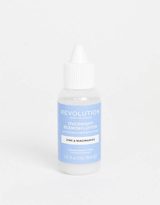Revolution Skincare - Overnight Blemish lotion